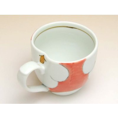 Photo2: Mug Hidamari (Red)