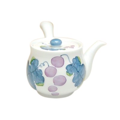 [Made in Japan] Muscat grape Teapot