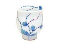 Yunomi Tea Cup for Green Tea Mizuhiki-so (Large)