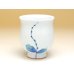 Photo2: Yunomi Tea Cup for Green Tea Mizuhiki-so (Large) (2)