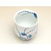 Photo3: Yunomi Tea Cup for Green Tea Mizuhiki-so (Large)