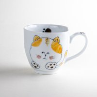 Mug Me-ko Cat Yellow