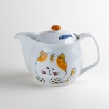 Teapot Mi-ko Cat