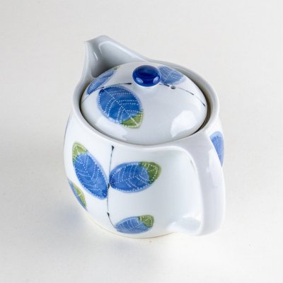 Photo2: Teapot Iroha Leaf