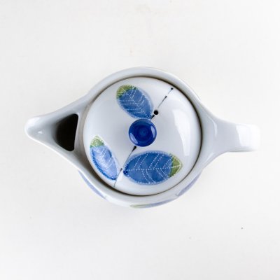 Photo4: Teapot Iroha Leaf