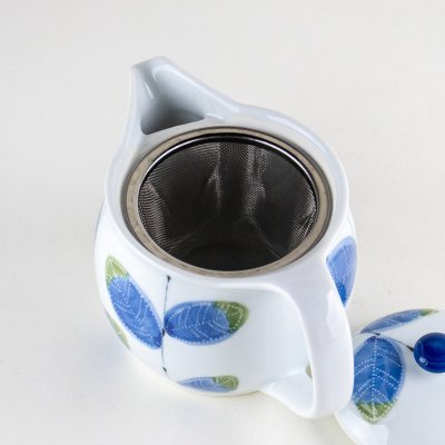 Photo5: Teapot Iroha Leaf