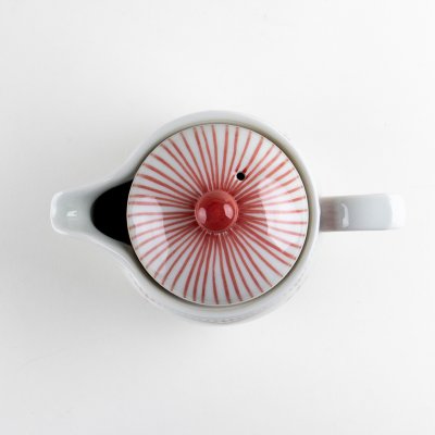 Photo5: Teapot Hana tokusa