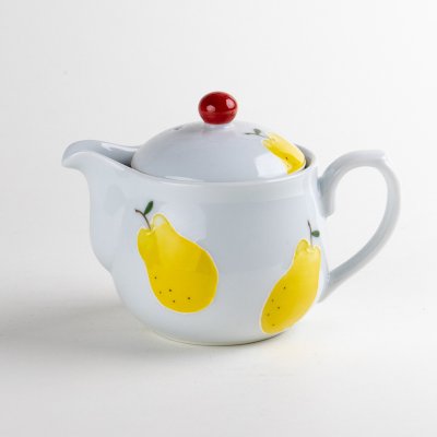 Photo1: Teapot La france Pear