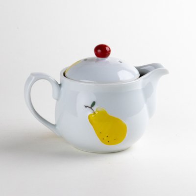 Photo4: Teapot La france Pear