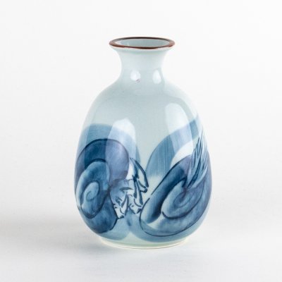 Photo2: Sake Bottle Tokkuri Matsu Ryu Dragon