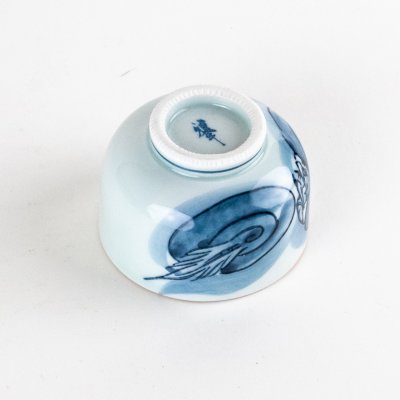 Photo5: Sake Cup Matsu Ryu Dragon
