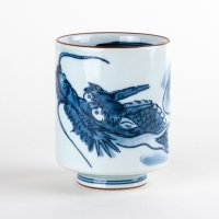 Yunomi Tea Cup (Large) for Green Tea Matsu Ryu Dragon