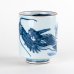 Photo1: Yunomi Tea Cup (Large) for Green Tea Matsu Ryu Dragon (1)