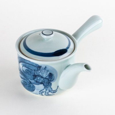 Photo2: Teapot Kyusu Matsu Ryu Dragon