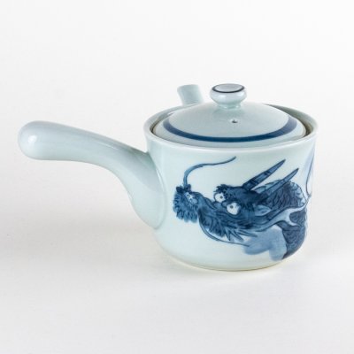 Photo3: Teapot Kyusu Matsu Ryu Dragon