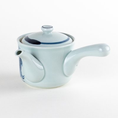 Photo4: Teapot Kyusu Matsu Ryu Dragon