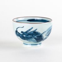 Yunomi Tea Cup for Green Tea Matsu Ryu Dragon
