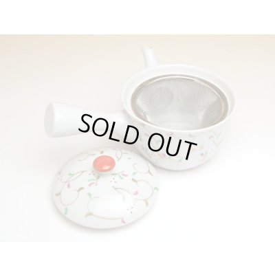 Photo3: Teapot Kyusu Kobana karakusa