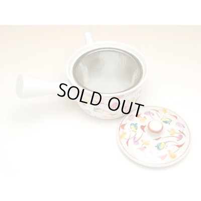 Photo3: Teapot Kyusu Nishiki chidori