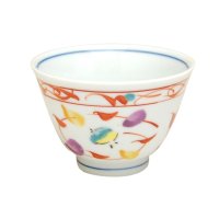 Yunomi Tea Cup for Green Tea Nishiki chidori