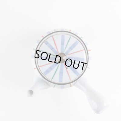 Photo3: Teapot Kyusu Nishiki kodai tokusa Small