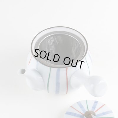 Photo5: Teapot Kyusu Nishiki kodai tokusa Small