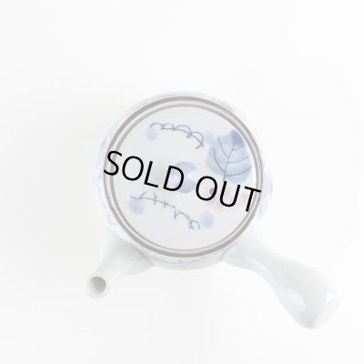 Photo3: Teapot Kyusu Kazari budo Grapes Small