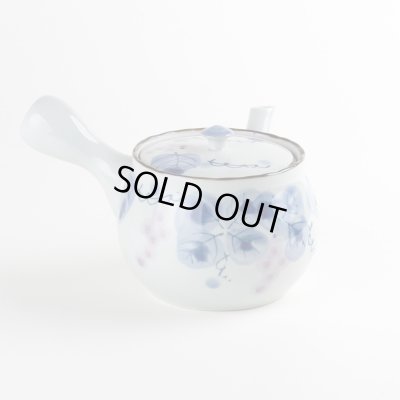Photo4: Teapot Kyusu Kazari budo Grapes Small