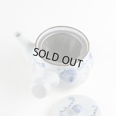 Photo5: Teapot Kyusu Kazari budo Grapes Small