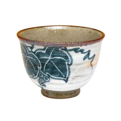 [Made in Japan] Kohiki budou grape Japanese green tea cup