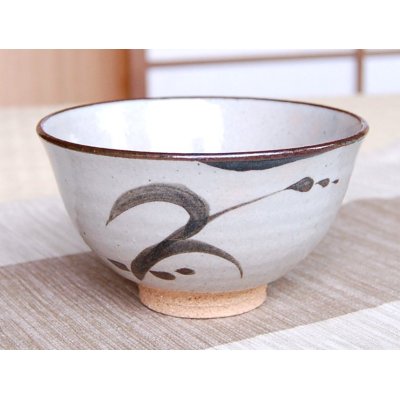 Photo2: Tea Bowl E-karatsu