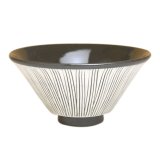 Rice Bowl Senbori (Black)