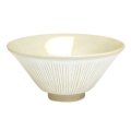 Rice Bowl Senbori (White)