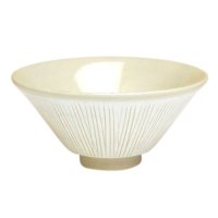 Rice Bowl Senbori (White)