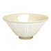 [Made in Japan] Senbori (White) rice bowl