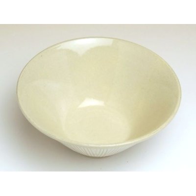 Photo2: Rice Bowl Senbori (White)