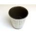 Photo2: Senbori (Black) Japanese green tea cup (2)