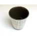 Photo2: Yunomi Tea Cup for Green Tea Senbori (Black) (2)