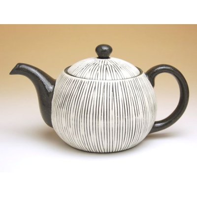 Photo2: Senbori Tea set (5 cups & 1 pot)