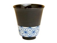 Ema (Blue) Japanese green tea cup