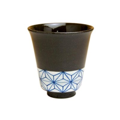 [Made in Japan] Ema (Blue) Japanese green tea cup