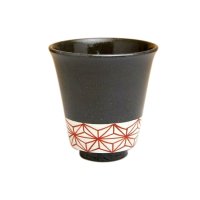 Yunomi Tea Cup for Green Tea Ema (Red)