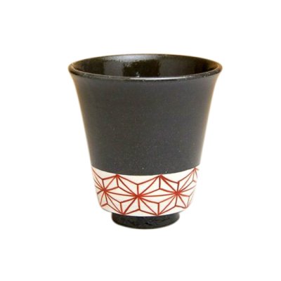 [Made in Japan] Ema (Red) Japanese green tea cup