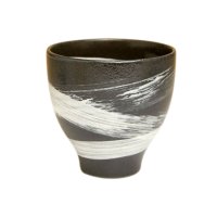 Yunomi Tea Cup for Green Tea Naruto (Black)