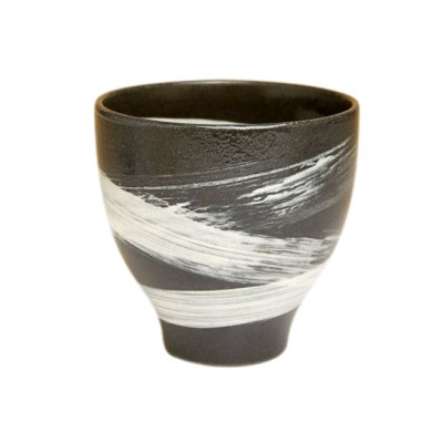 [Made in Japan] Naruto (Black) Japanese green tea cup