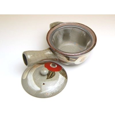 Photo3: Teapot Kyusu Hake tsubaki