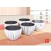 [Made in Japan] Senbori Tea cup set (5 cups)