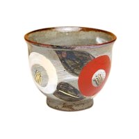 Yunomi Tea Cup for Green Tea Hake Tsubaki