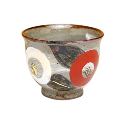 [Made in Japan] Hake Tsubaki Japanese green tea cup