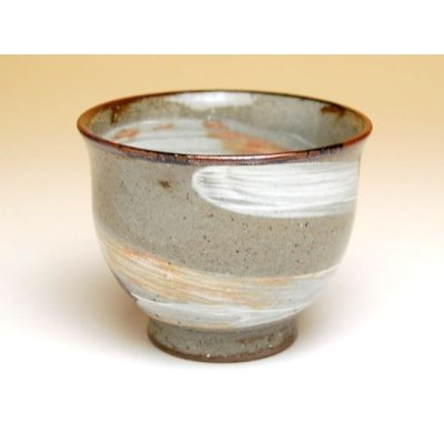 Photo2: Yunomi Tea Cup for Green Tea Hake Tsubaki